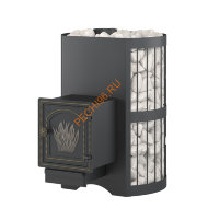 Печь банная Везувий Скиф Стандарт 22 ДТ-4