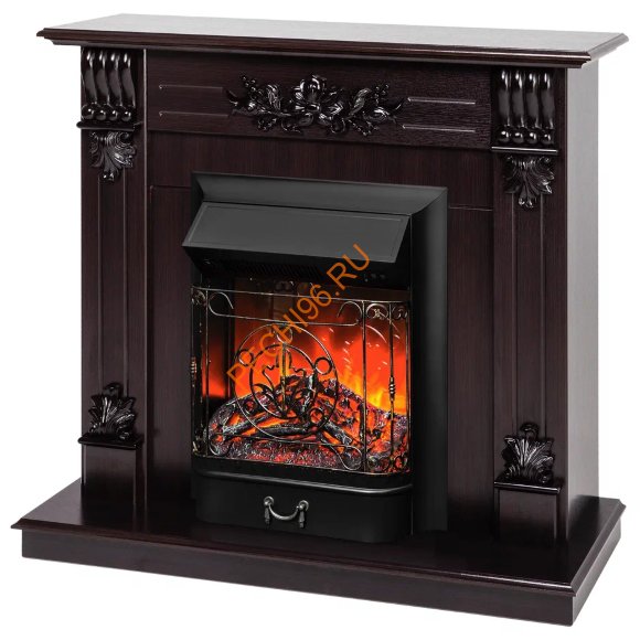 Электрокамин RealFlame Ottawa DN/WT с очагом Majestic Lux BL Электрокамин RealFlame Ottawa DN/WT с очагом Majestic Lux BL