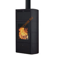 Печь-камин EdilKamin FLAMMA 14 CS GRIGIO SCURO