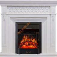 Электрокамин Royal Flame Alexandria белый дуб с очагом Majestic FX