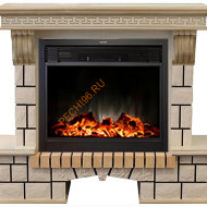 Электрокамин RealFlame Stone new 26 WTG с очагом Moonblaze S Lux BL