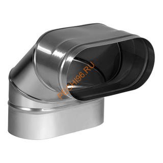 Отвод ВУЛКАН VOR 90° 100х200 мм по широкой стороне