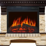 Электрокамин Royal Flame Pierre Luxe темный дуб/сланец с очагом Jupiter FX New