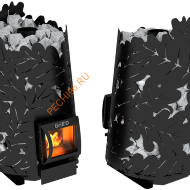Печь банная Grill’D Dubrava 180 Short black