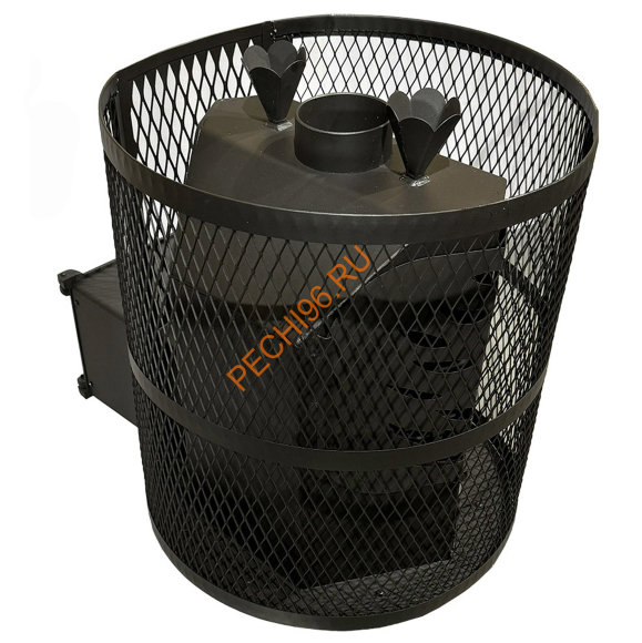 Печь банная Берёзка ПарЛайт-15 ЗК 4 мм ДТ-3 стекло Печь банная Берёзка ПарЛайт-15 ЗК 4 мм ДТ-3 стекло