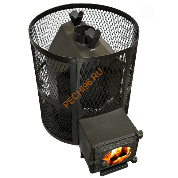 Печь банная Берёзка ПарЛайт-15 ЗК 4 мм ДТ-3 стекло Печь банная Берёзка ПарЛайт-15 ЗК 4 мм ДТ-3 стекло