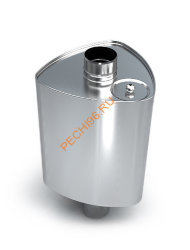 Бак ТМФ Байкал самоварного типа 50 л, d 115 мм