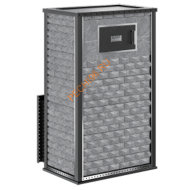 Печь банная KLOVER KLV RT 100-RV 310S Талькомагнезит DESIGN 09