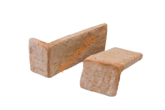 Плитка Терракот Рваный камень мини угловая, шт. Плитка Терракот Рваный камень мини угловая, шт.