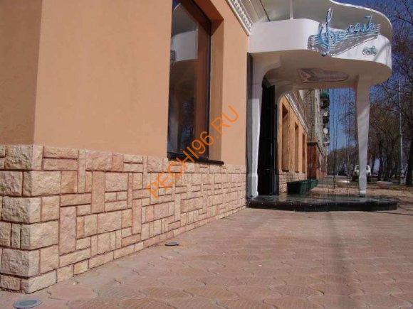 Плитка Терракот Рваный камень мини угловая, шт. Плитка Терракот Рваный камень мини угловая, шт.