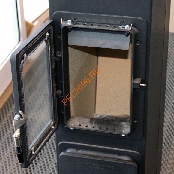 Стальная печь-камин Thorma FLENSBURG TOP черная Стальная печь-камин Thorma FLENSBURG TOP черная