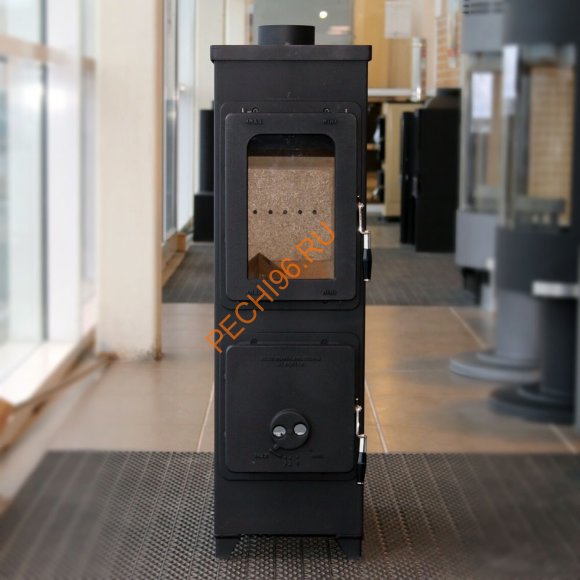 Стальная печь-камин Thorma FLENSBURG TOP черная Стальная печь-камин Thorma FLENSBURG TOP черная