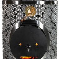 Дровяная печь IKI Original со стальной дверцей "смайл"