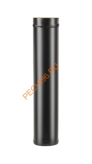 Труба Везувий BLACK (AISI 430/0,8мм) d 200, 0,5м