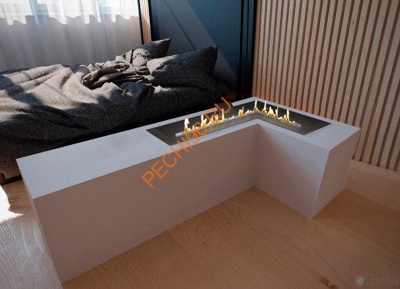 Автоматический биокамин ZeFire М 600х900 угловой Автоматический биокамин ZeFire М 600х900 угловой