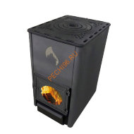 Печь отопительная Берёзка КОМФОРТ 120 (ДТ-3) стекло