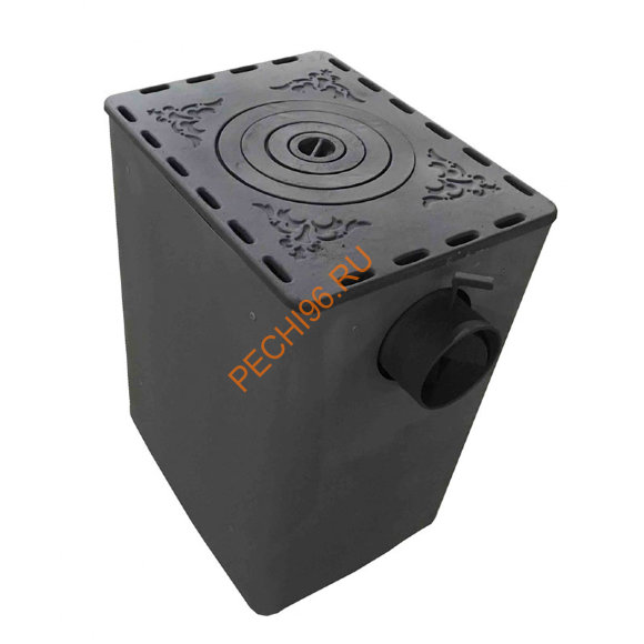 Печь отопительная Берёзка КОМФОРТ 120 (ДТ-3) стекло