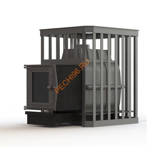 Печь банная FireWay ПароВар 18 сетка-ковка (201)