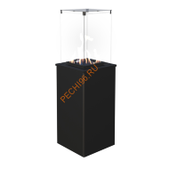 Камин уличный газовый Kratki PATIO/M/G31/37MBAR/S