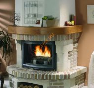 Дровяной камин CHAZELLES Vilhonneur с топкой C801LV Дровяной камин CHAZELLES Vilhonneur с топкой C801LV