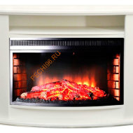 Электрокамин InterFlame Мельбурн с очагом Panoramic 33W LED FX