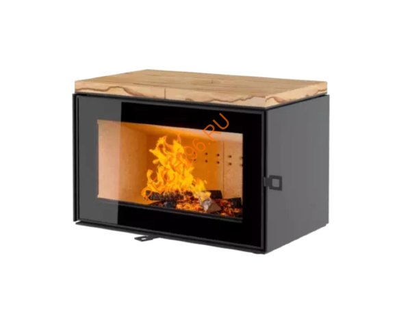 Печь-камин АСТОВ КУБ 800 Песчаник