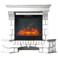 Электрокамин InterFlame Экстер М угловой с очагом Foton 23 LED FX