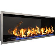 Биокамин ZeFire FLAGMAN 1600 шлифованный со стемалитом