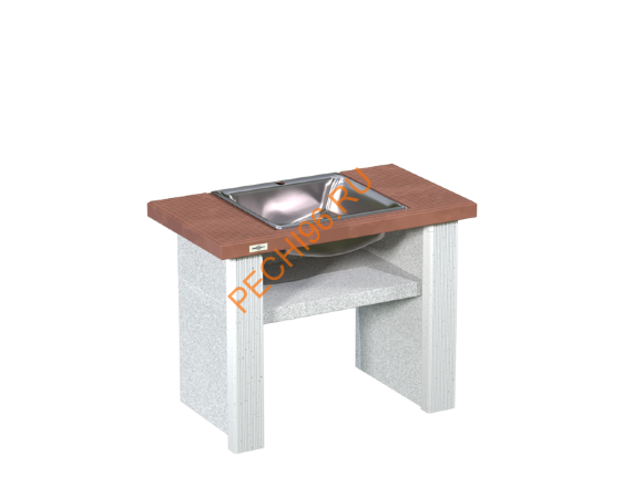 Стол-мойка Барбекю центр Боярыня Кантри