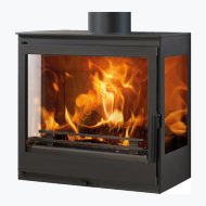 Печь-камин Panadero ONIX WALL Ecodesign