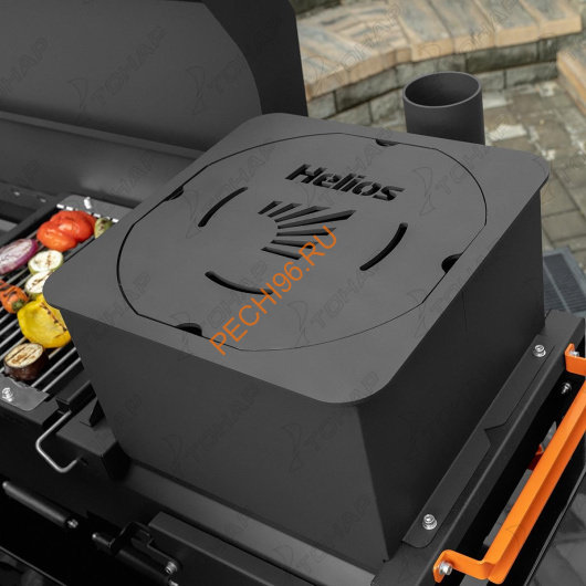 Подставка под казан (d 346 мм) SMART (HS-GS-CR) Helios Подставка под казан (d 346 мм) SMART (HS-GS-CR) Helios