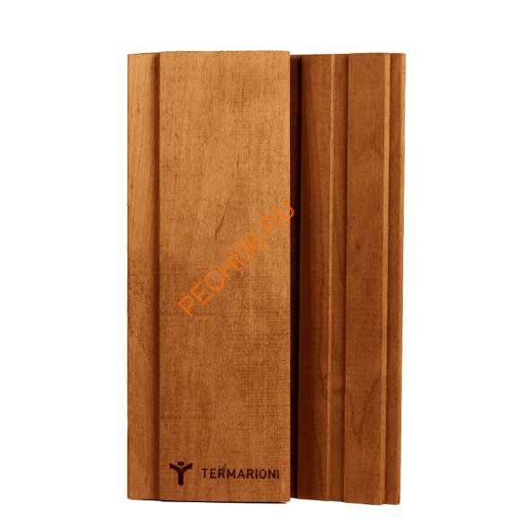 Вагонка TERMARIONI Термо Ольха Экстра, 15х90(80)Х2100 мм, STS10