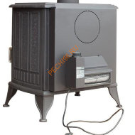 Печь-камин KRATKI Koza/K6 с турбиной