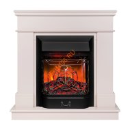 Электрокамин RealFlame Selena STD PN с очагом Majestic Lux Black RC