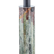 Дымоход с регистром Ферингер Жадеит+Россо Леванте