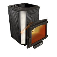 Печь банная Пегас 26 панорама нерж конвекция