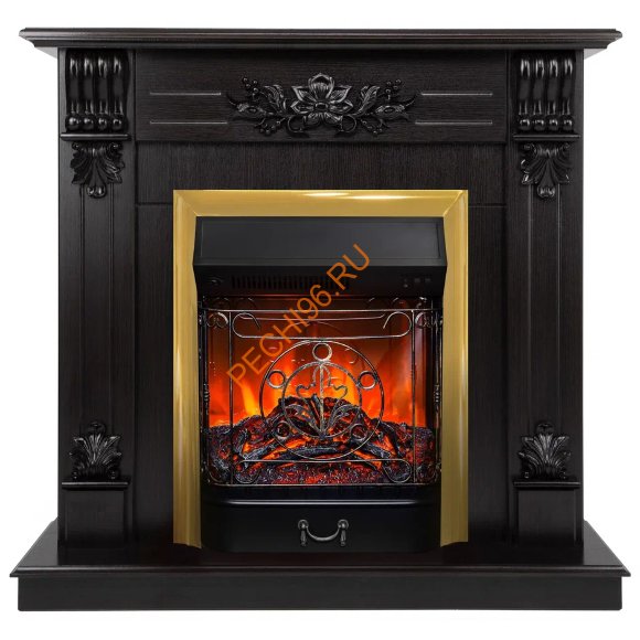 Электрокамин RealFlame Ottawa DN/WT с очагом Majestic Lux BR Электрокамин RealFlame Ottawa DN/WT с очагом Majestic Lux BR