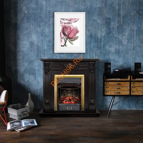 Электрокамин RealFlame Ottawa DN/WT с очагом Majestic Lux BR Электрокамин RealFlame Ottawa DN/WT с очагом Majestic Lux BR