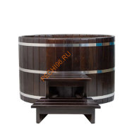 Купель НКЗ OPTIMA круглая из кедра d200