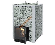 Печь банная ИзиСтим Ялта 100 К хохлома