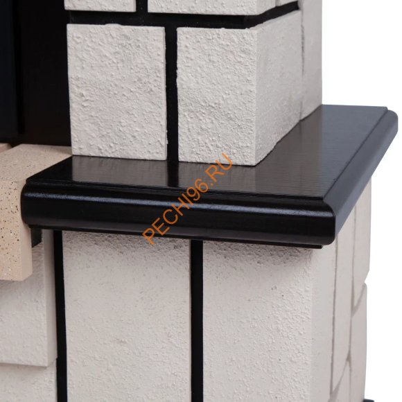 Электрокамин Stone STD АО с очагом Fobos Lux BL