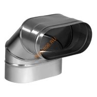 Отвод ВУЛКАН VOR 90° 120х240 мм по широкой стороне