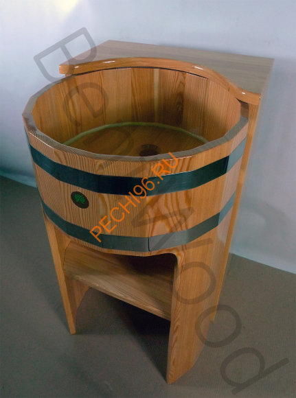 Умывальник BentWood стойка прямая из лиственницы