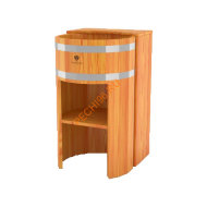 Умывальник BentWood стойка прямая из лиственницы