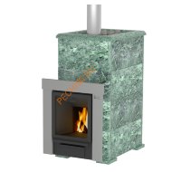 Печь банная KOSTЁR STONE DS 28 Релакс, змеевик