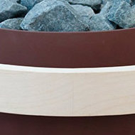 Ограждение печи EOS Zeus Орех 360°