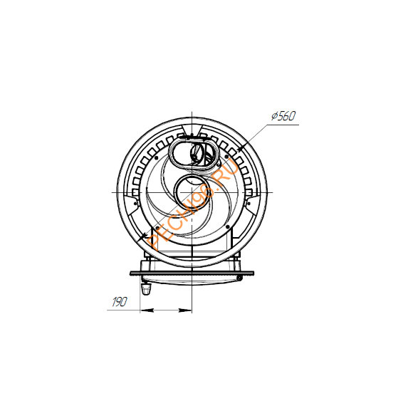 Печь банная Атмосфера М КТК сетка нержавеющая сталь