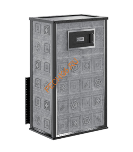 Печь банная KLOVER KLV RT 100-RV 310S Талькомагнезит DESIGN 10