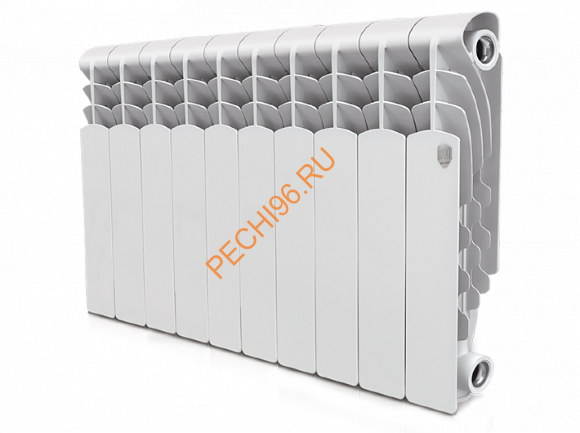 Радиатор алюминиевый Royal Thermo Revolution 350 12с