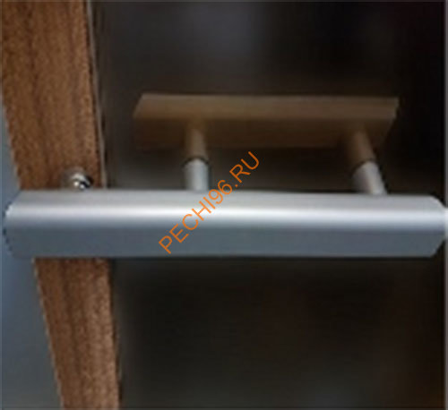 Дверь стеклянная DoorWood «Восточная арка прозрачная», 2000х900 мм